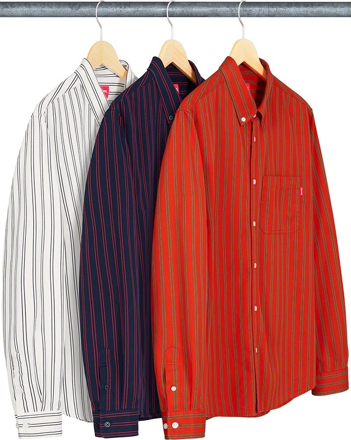 Stripe Twill Shirt